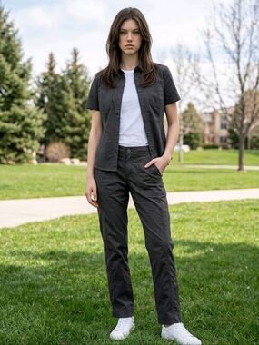 Athleta Chino-Style Stretch Pants